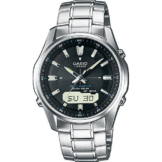 Casio Herrenuhr "Radio controlled“ LCW-M100DSE-1AER, silber