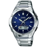 Casio Waveceptor Herrenchronograph in Silber WVA-M640D-2AER