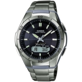 Casio Waveceptor Herrenchronograph in Silber WVA-M640TD-1AER