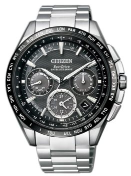 Citizen Funkchronograph »CC9015-54E«, mit Satellite Timekeeping System