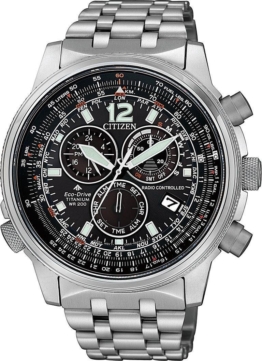 Citizen Funkchronograph »Promaster Eco-Drive Pilot Chrono, CB5850-80E«