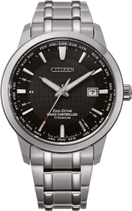 Citizen Funkuhr »Titan Funkuhr, CB0190-84E«