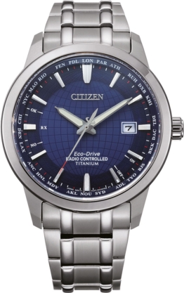 Citizen Funkuhr »Titan Funkuhr, CB0190-84L«