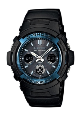 CASIO G-SHOCK Funkchronograph AWG-M100A-1AER