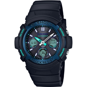 Casio Herrenchronograph AWG-M100SF-1BEF