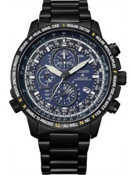 Citizen AT8195-85L Eco-Drive Promaster Funkuhr Chronograph 45mm