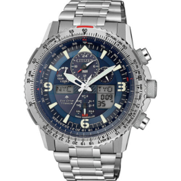 Citizen Herren Chronograph Promaster Sky Funk "JY8100-80L", silber