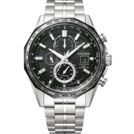 Citizen Herren Funk Chronograph "Super Titanium AT8218-81E", silber