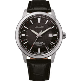 Citizen Herren Funkuhr "CB0190-17E", schwarz