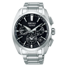 Seiko Astron GPS Solar Dual Time 5x Sport Titanium SSH067J1