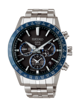 Seiko Astron GPS Solar Dual Time 5X SSH001J1