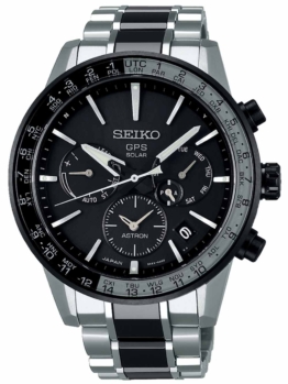 Seiko SSH011J1 Astron Solar Dual-Time 43mm 10ATM