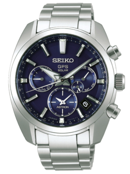 Seiko SSH019J1 Astron GPS Solar Dual-Time 42mm 10ATM